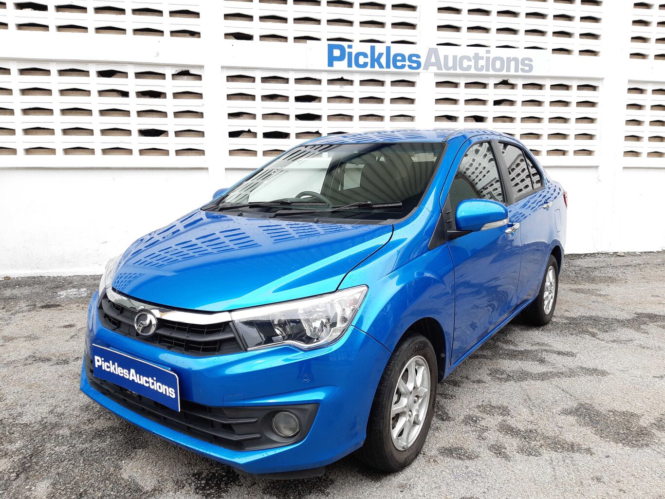 2019 PERODUA BEZZA Restored - Pickles Auctions buy industrial 