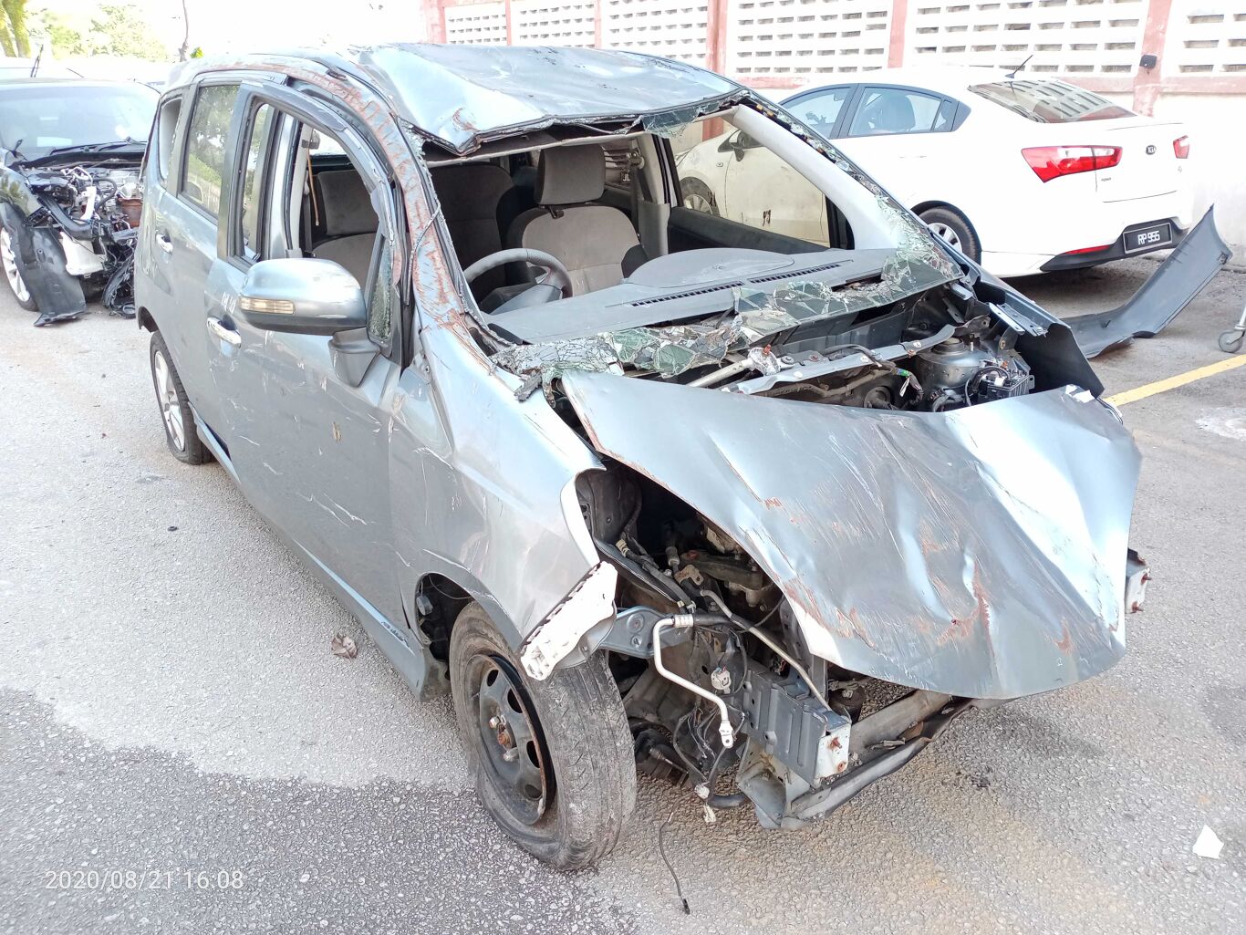 2010 PERODUA ALZA Scrap - Pickles Auctions buy industrial 