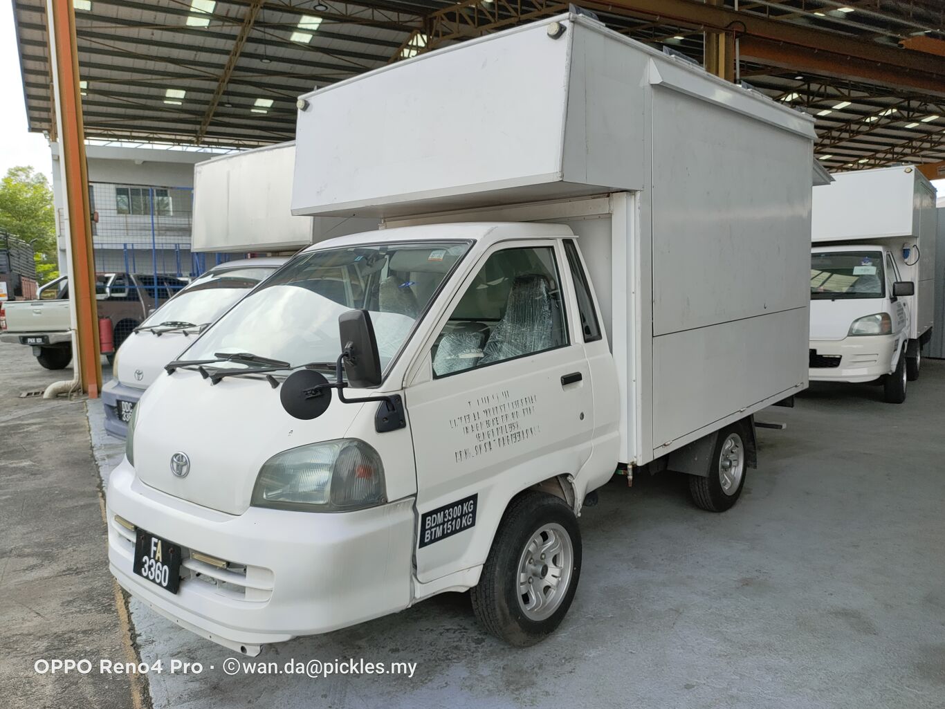 2017 Toyota Km 70 Rb Hs K1a Lori Food Cateringt Used Pickles Auctions Buy Industrial Cars And Salvage