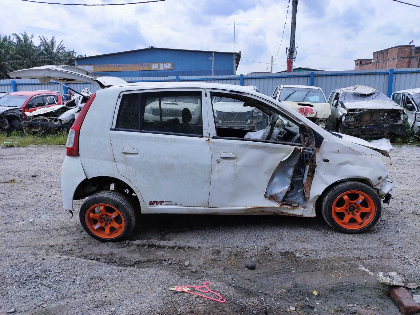 2013 PERODUA VIVA Scrap - Pickles Auctions buy industrial 