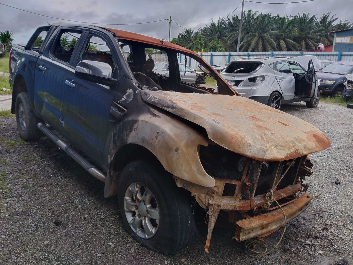 2014 FORD RANGER Scrap - Pickles Auctions buy industrial, cars, and salvage