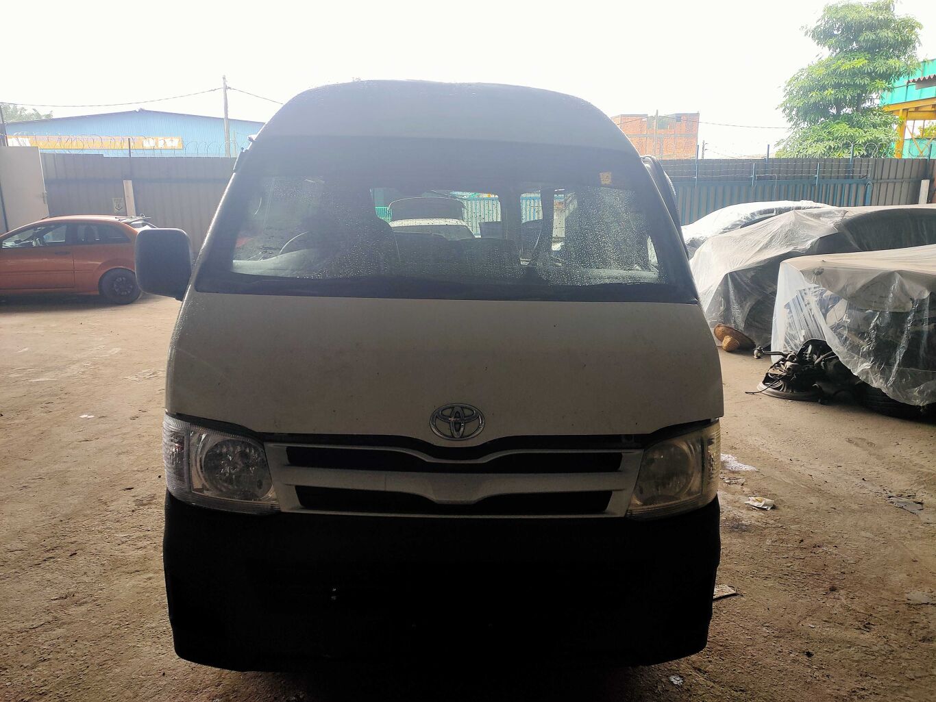 2012 Toyota Hiace Van Wreck Pickles Auctions Buy Industrial Cars And Salvage
