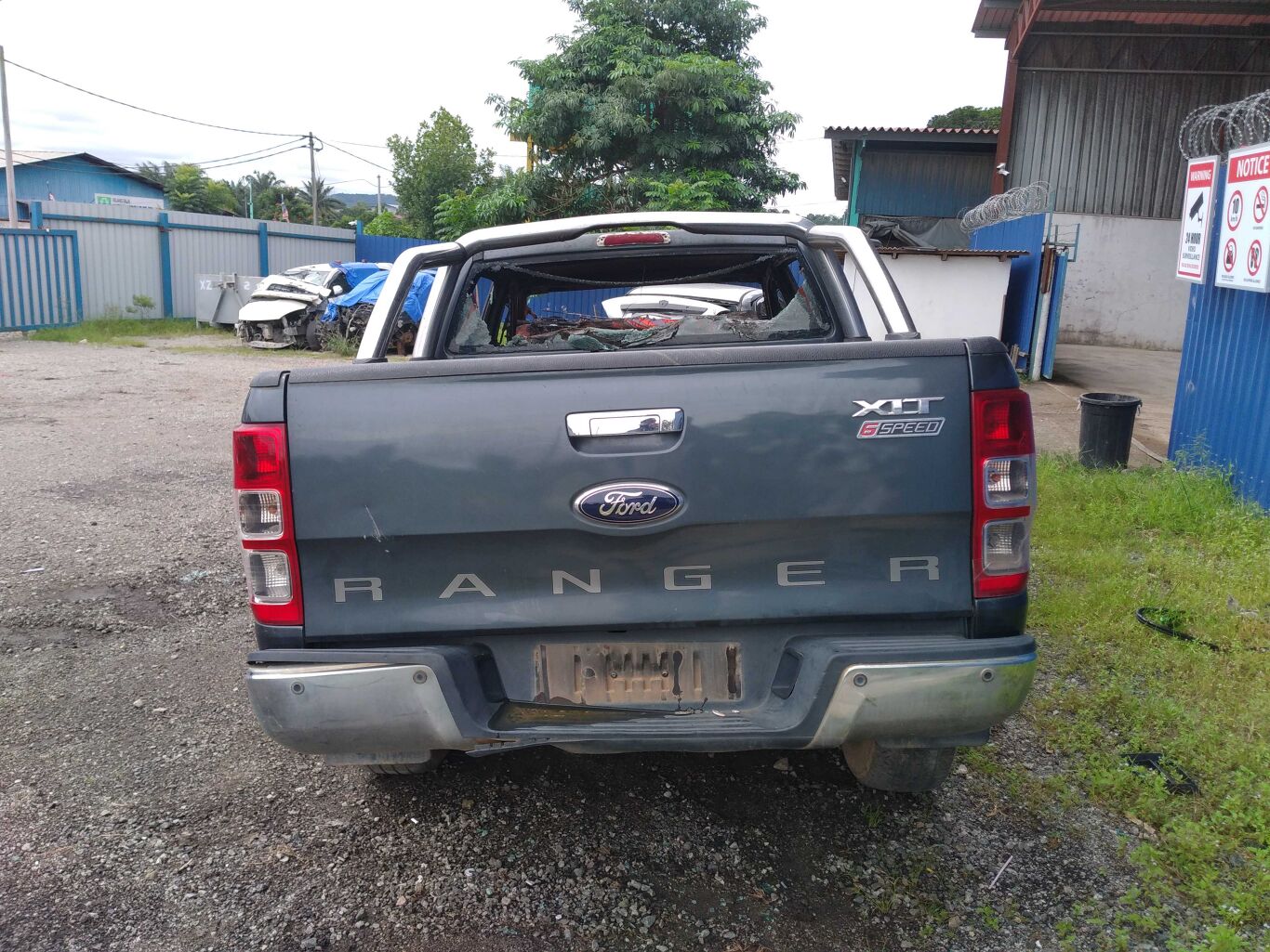 2014 FORD RANGER Scrap - Pickles Auctions buy industrial, cars, and salvage