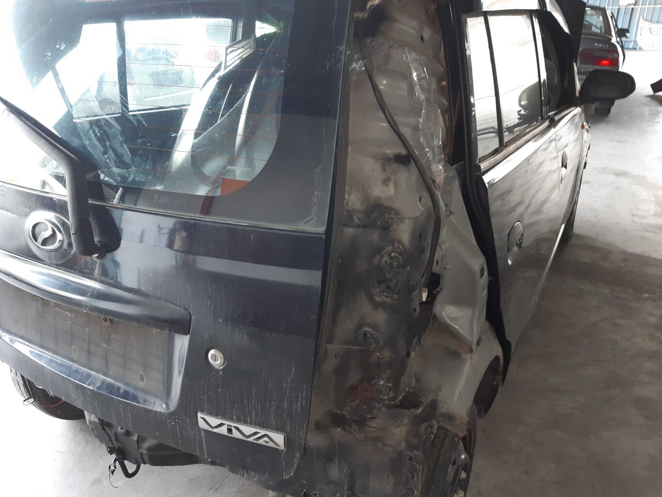 2009 PERODUA VIVA Wreck - Pickles Auctions buy industrial 