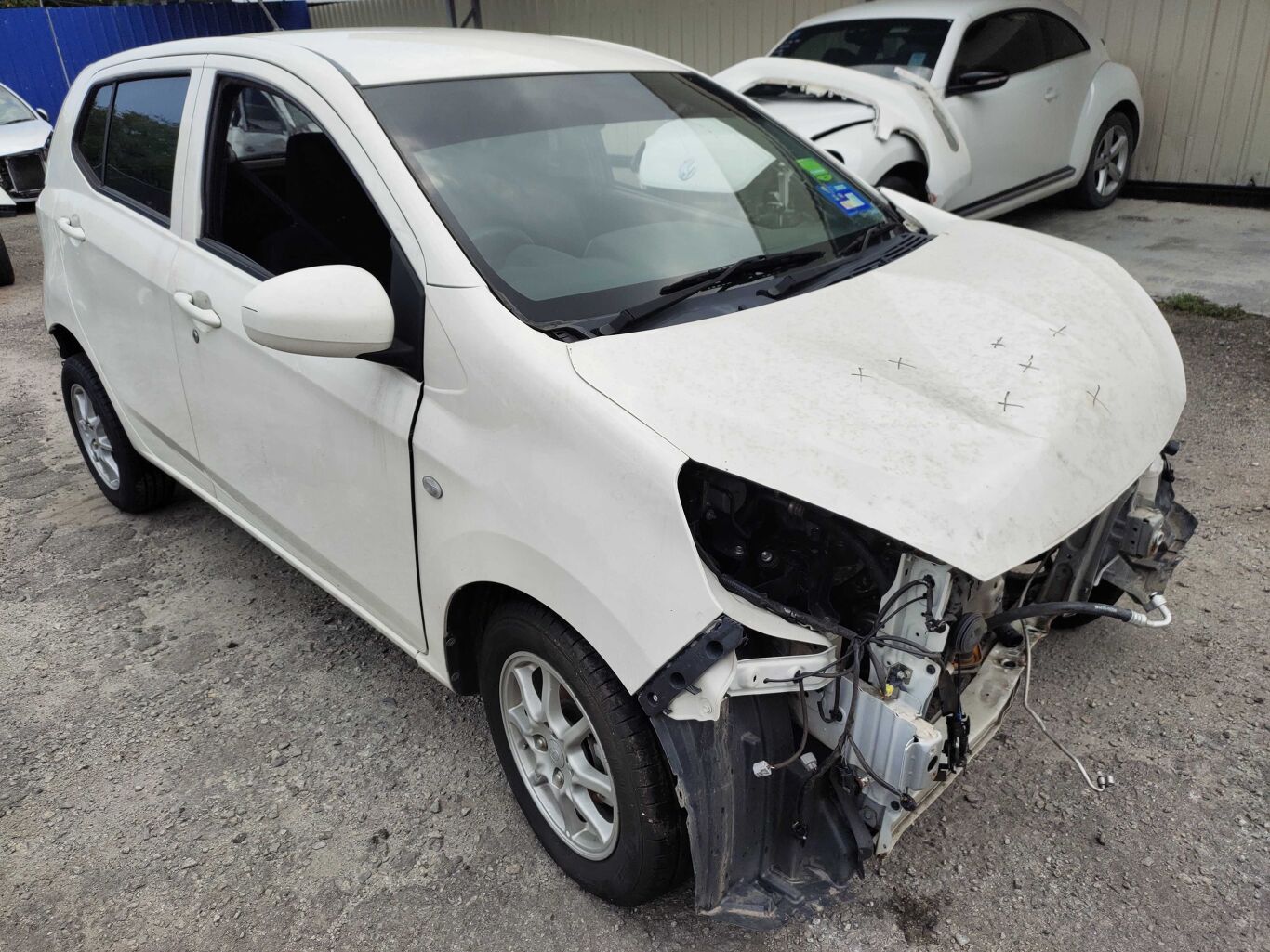 2017 PERODUA AXIA Wreck - Pickles Auctions buy industrial 