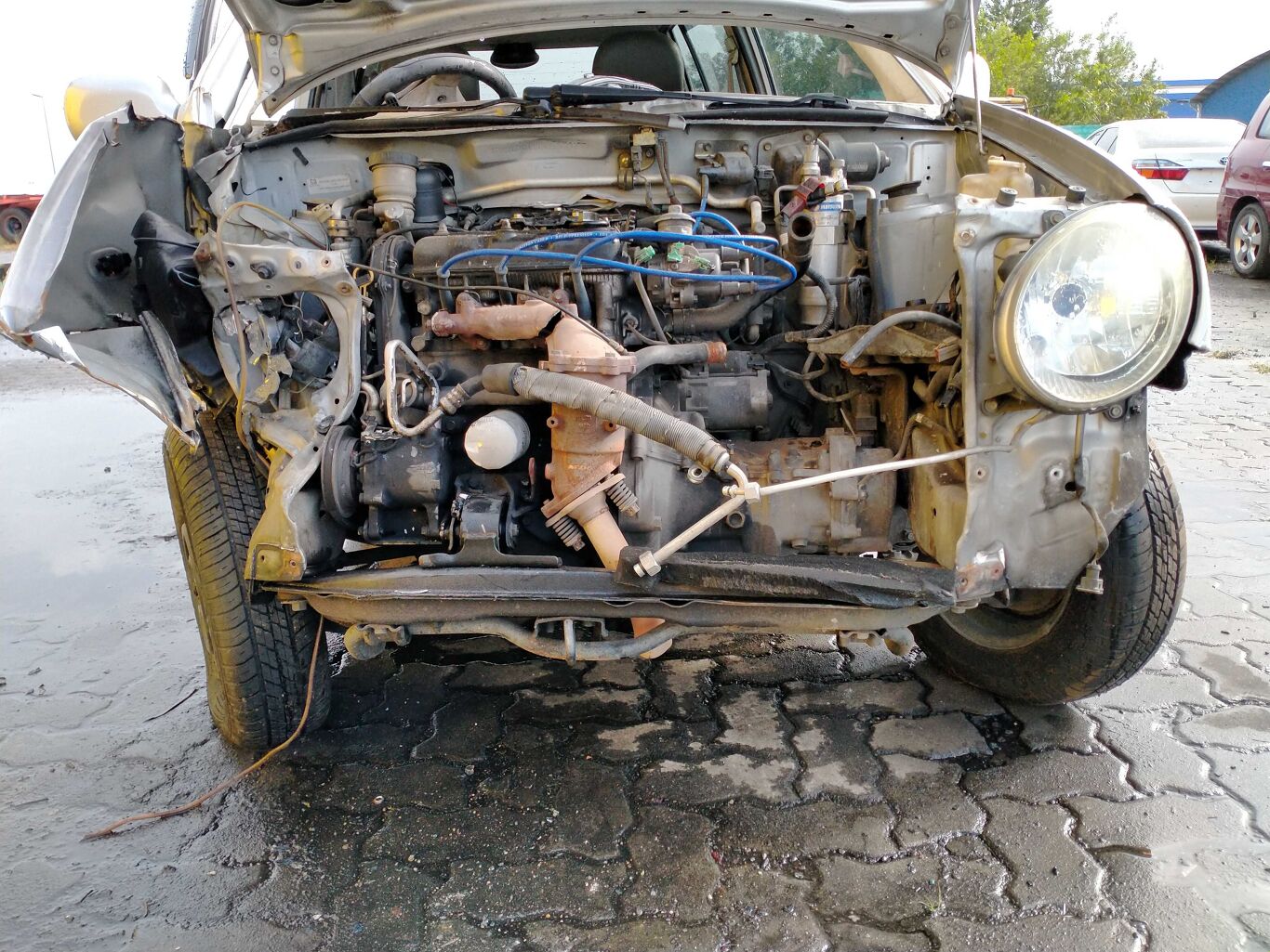 2003 PERODUA KANCIL Scrap - Pickles Auctions buy 
