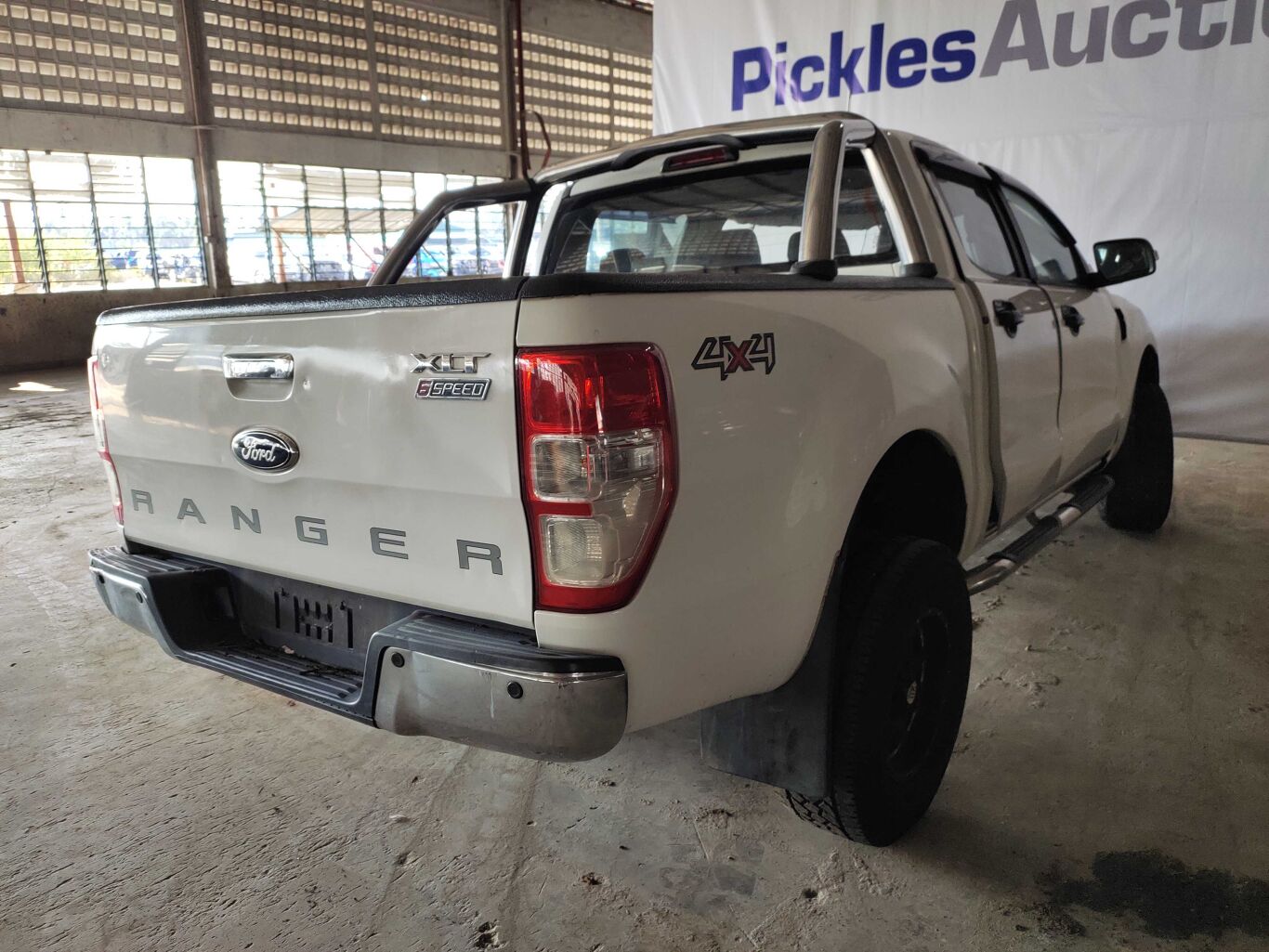 2014 FORD RANGER Scrap - Pickles Auctions buy industrial, cars, and salvage