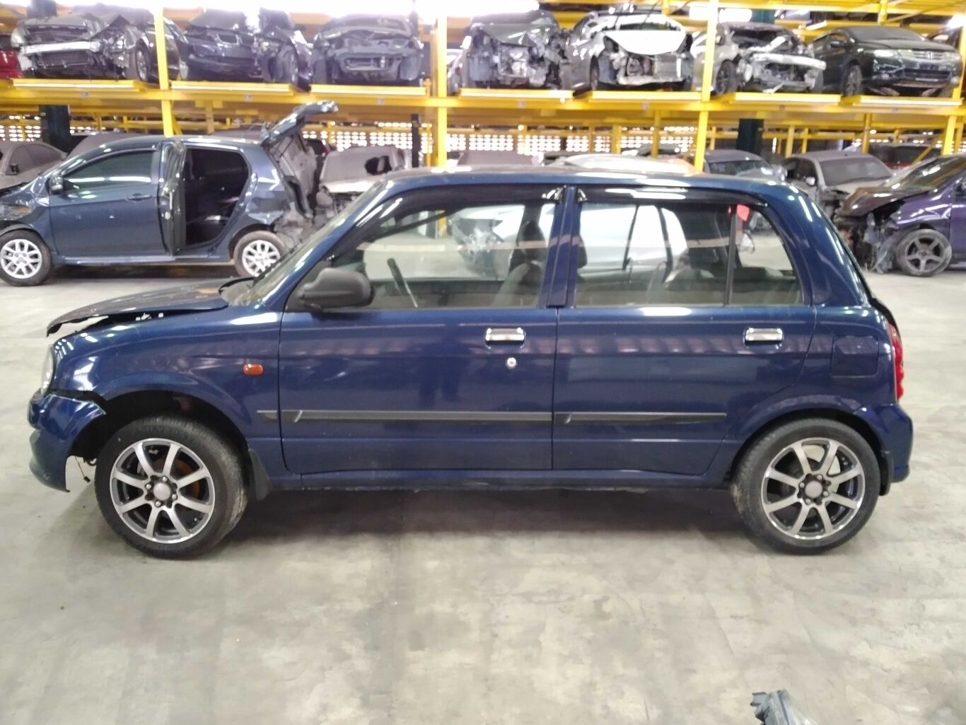 2005 PERODUA KELISA 1.0 GX (M) Wreck - Pickles Auctions 