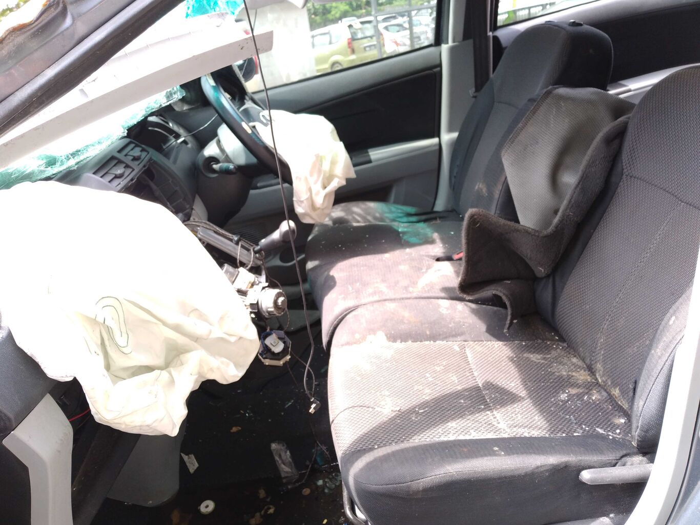 2009 PERODUA ALZA Wreck - Pickles Auctions buy industrial 