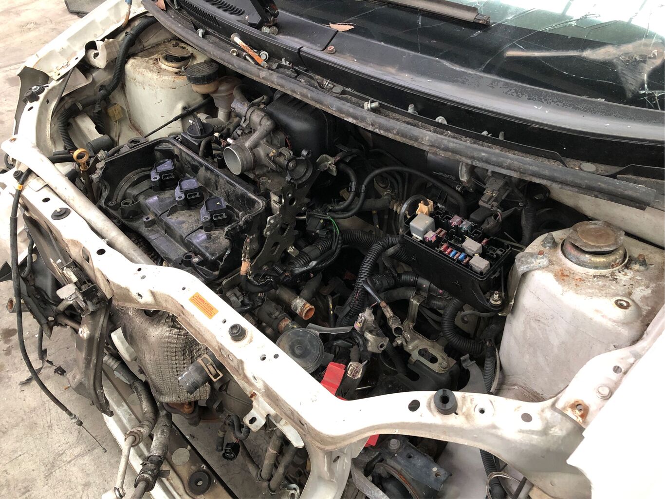 2009 PERODUA VIVA Scrap - Pickles Auctions buy industrial 