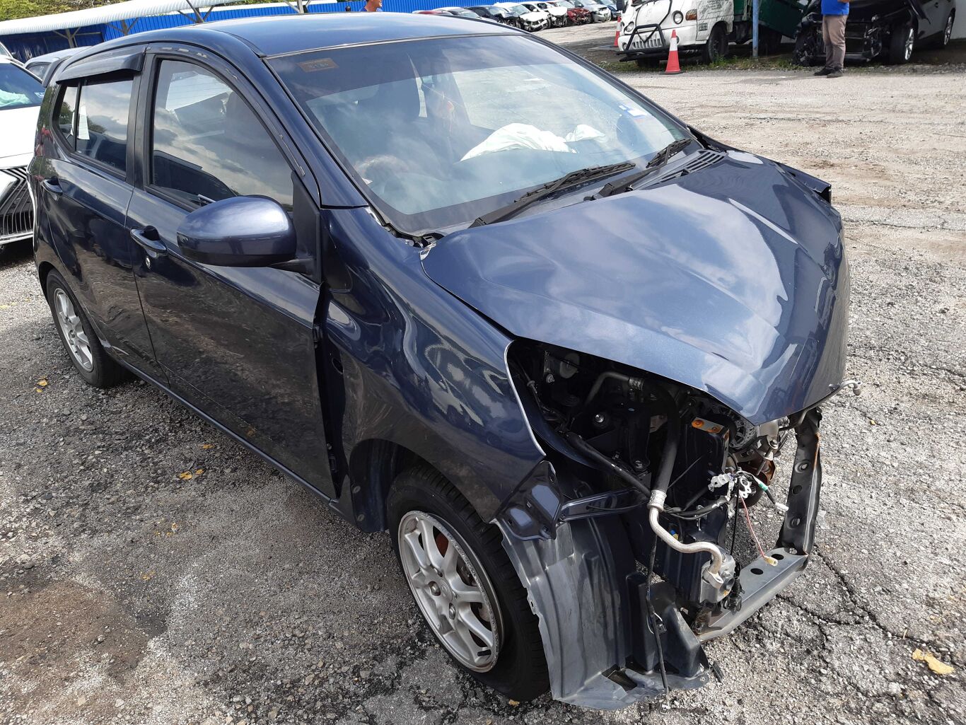 2016 PERODUA AXIA Scrap - Pickles Auctions buy industrial 