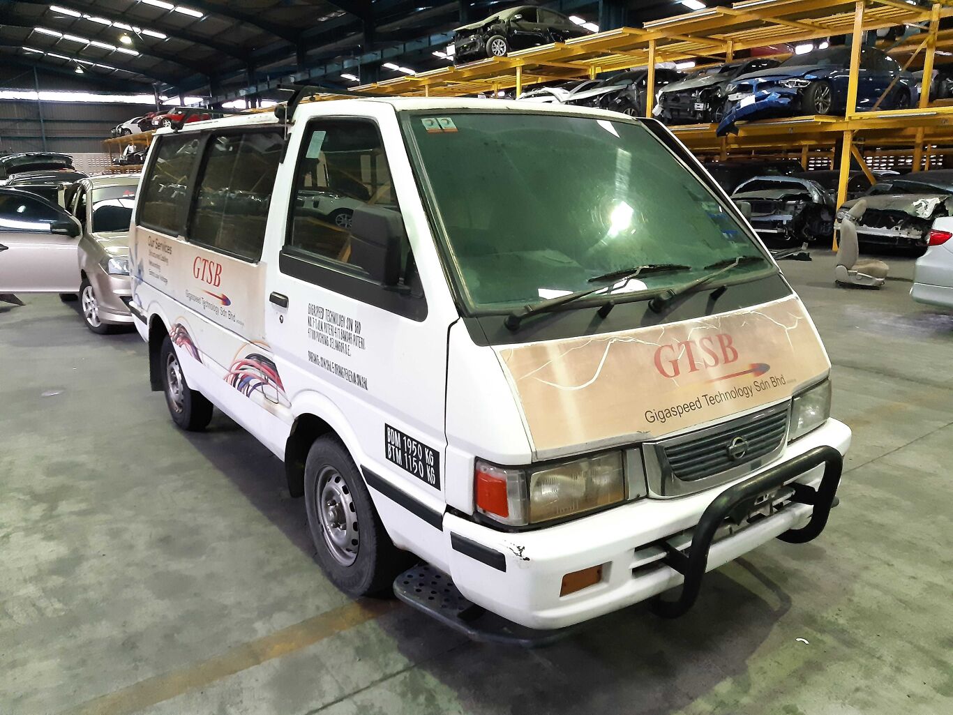 1999 Nissan Vanette Scrap Pickles Auctions Buy Industrial Cars And Salvage