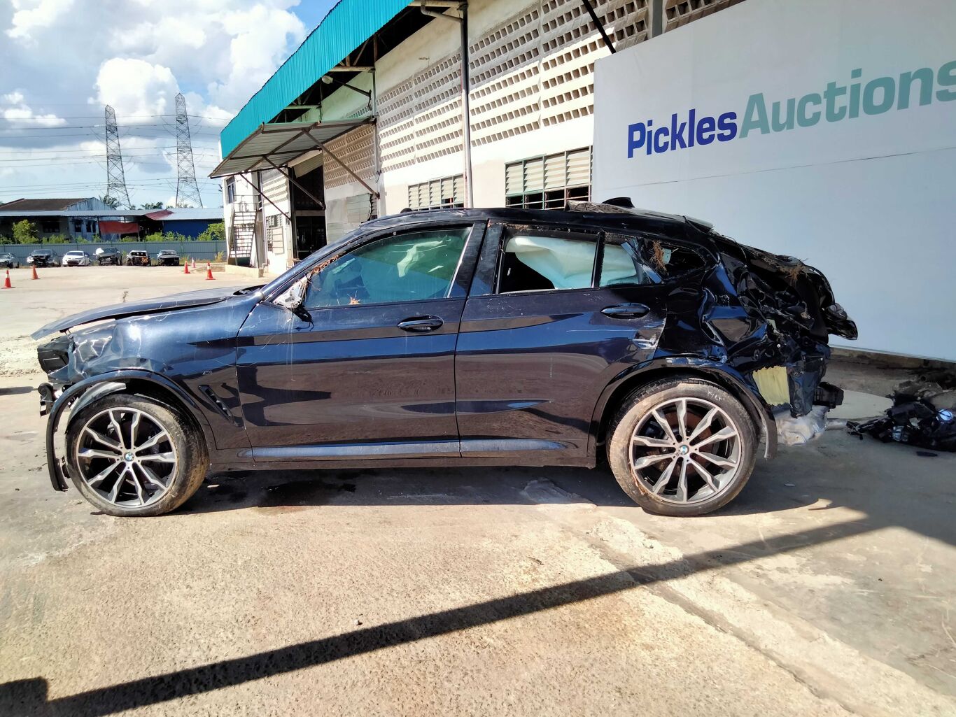 2019 BMW X4 Wreck Pickles Auctions buy industrial, cars, and salvage