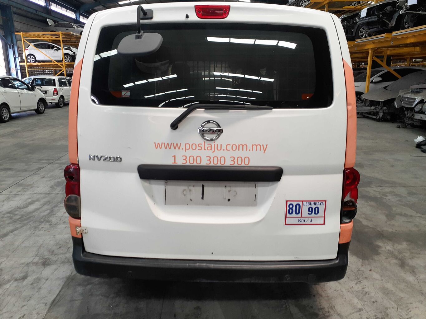 Nissan vanette 2015