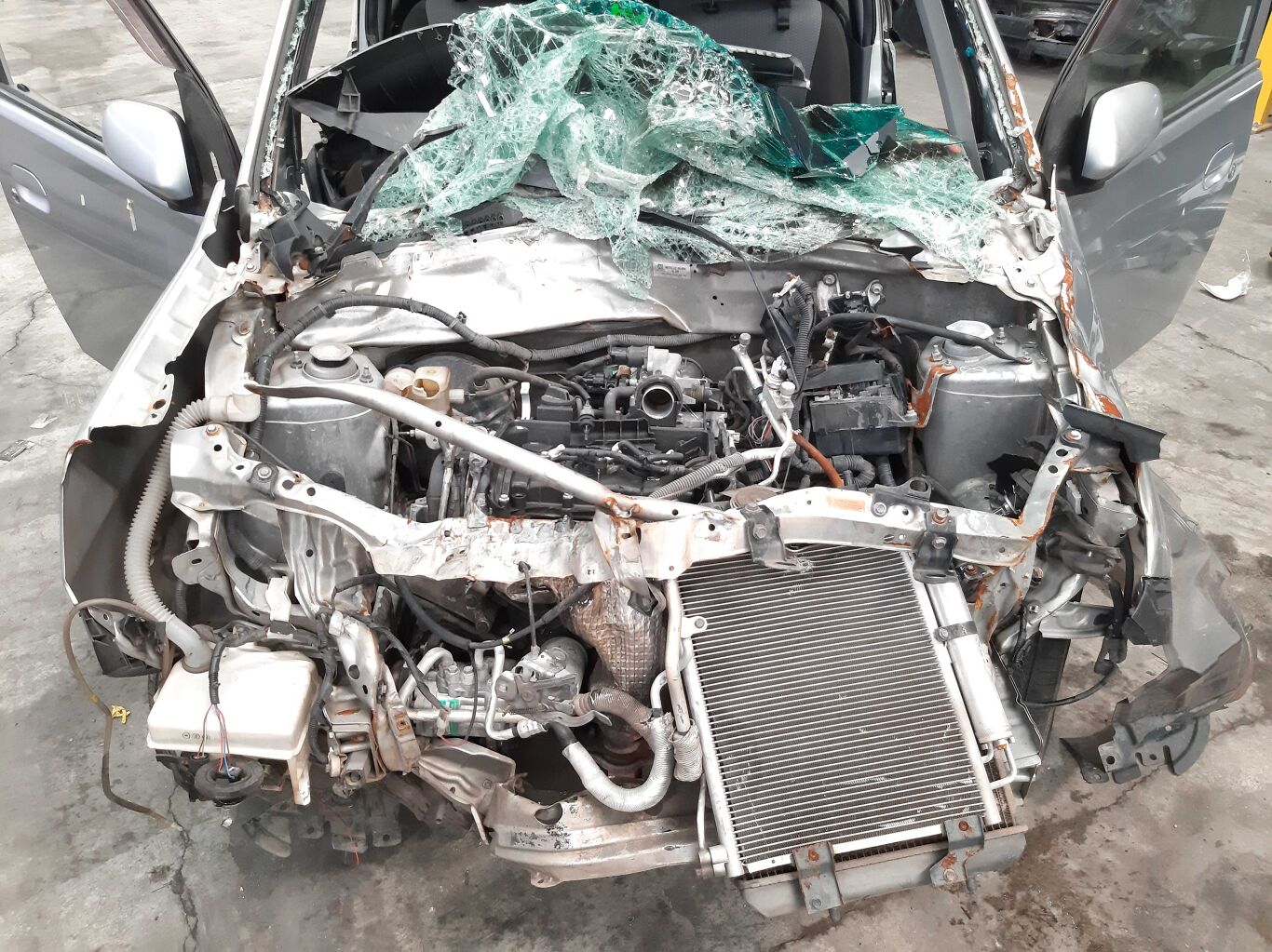 2012 PERODUA VIVA Scrap - Pickles Auctions buy industrial 