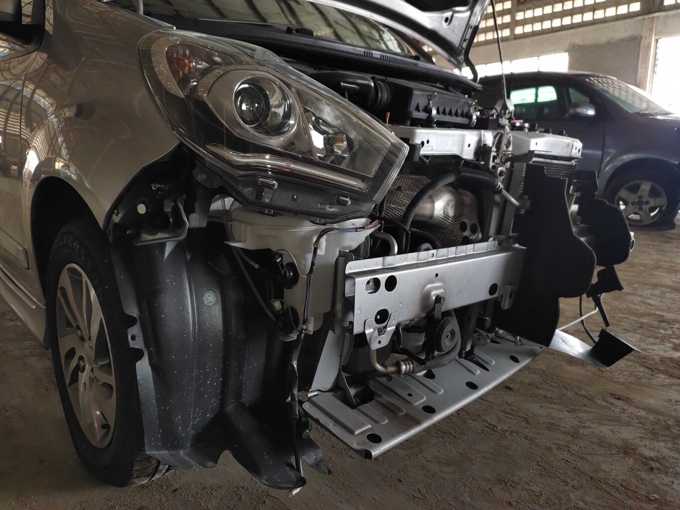 2017 PERODUA MYVI Wreck - Pickles Auctions buy industrial 