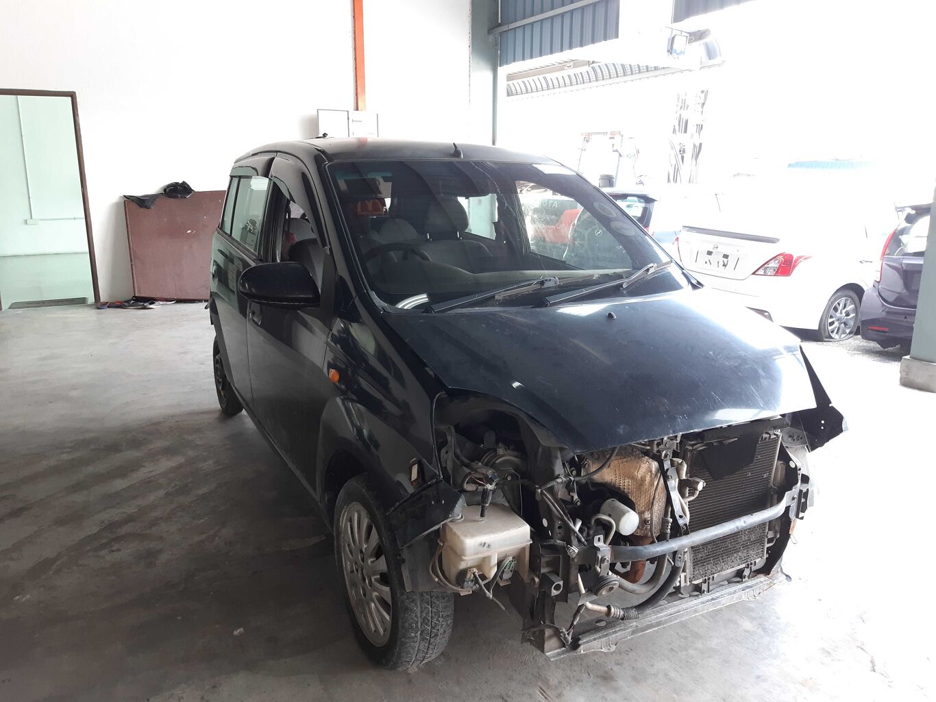 2009 PERODUA VIVA Wreck - Pickles Auctions buy industrial 
