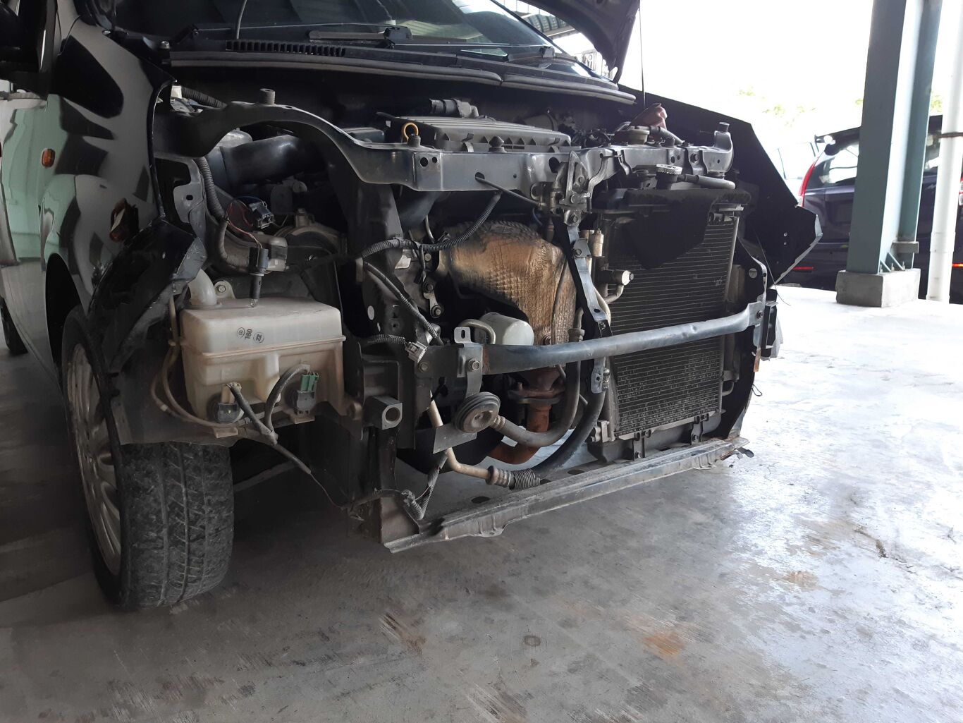 2009 PERODUA VIVA Wreck - Pickles Auctions buy industrial 