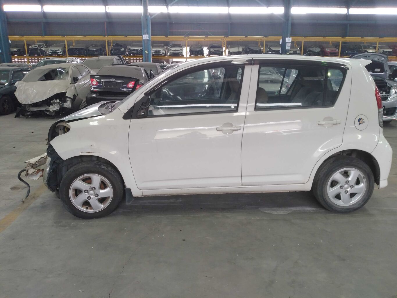 2006 PERODUA MYVI Wreck - Pickles Auctions buy industrial 