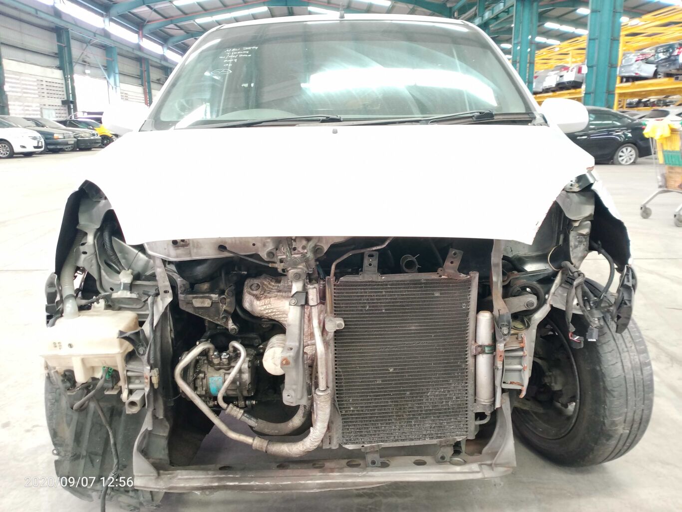 2009 PERODUA VIVA Wreck - Pickles Auctions buy industrial 