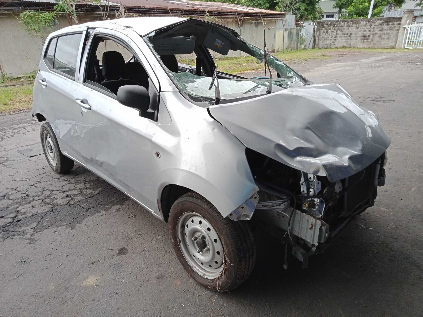 2016 PERODUA AXIA Wreck - Pickles Auctions buy industrial 
