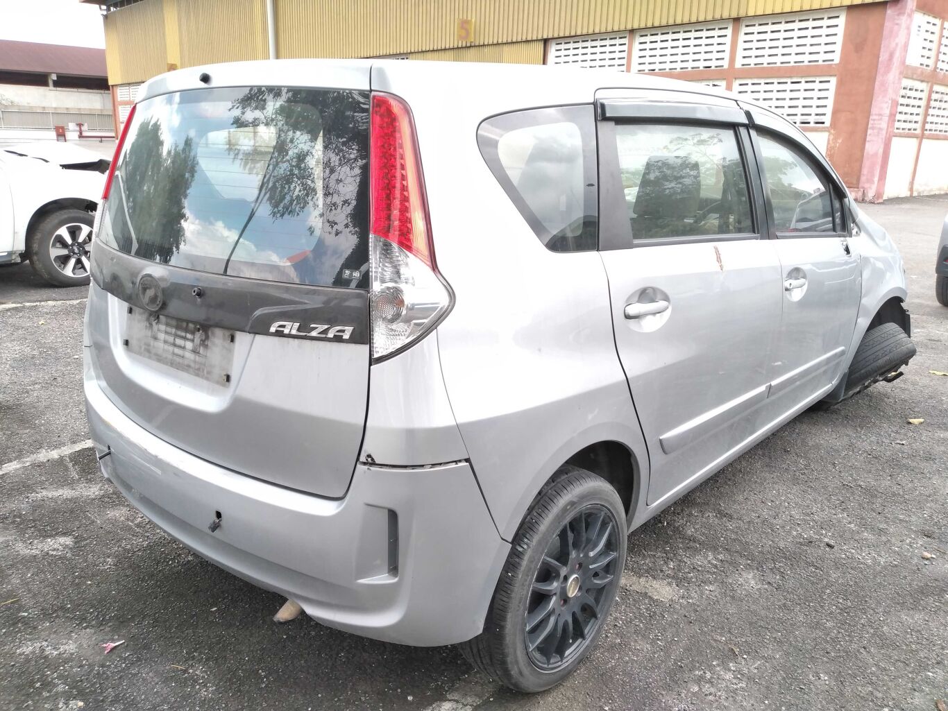 2014 PERODUA ALZA Wreck - Pickles Auctions buy industrial 