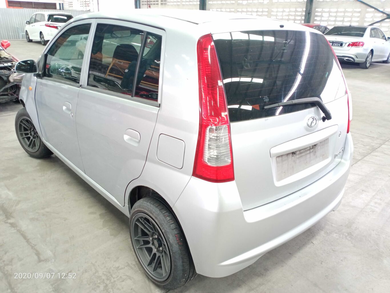 2009 PERODUA VIVA Wreck - Pickles Auctions buy industrial 