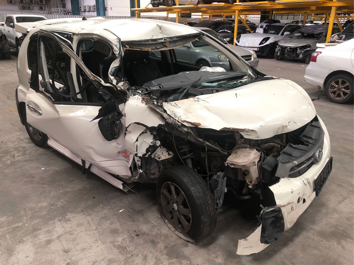 2012 Perodua Myvi Scrap Pickles Auctions Buy Industrial Cars And Salvage