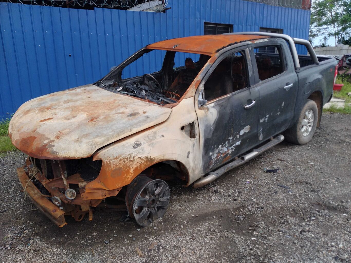 2014 FORD RANGER Scrap - Pickles Auctions buy industrial, cars, and salvage