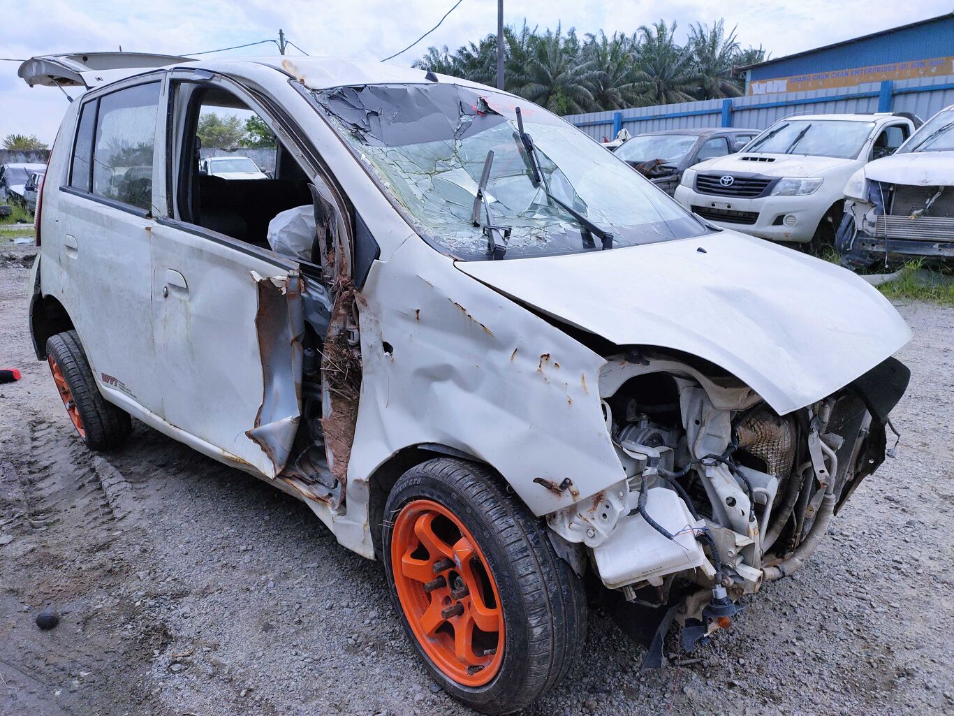 2013 PERODUA VIVA Scrap - Pickles Auctions buy industrial 