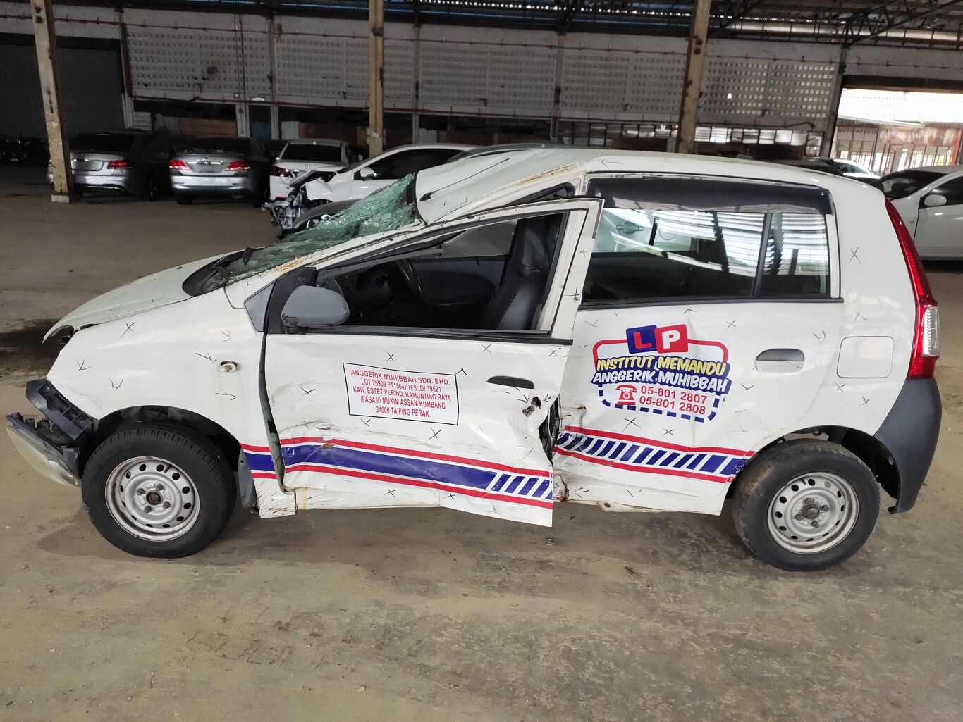 2012 perodua viva Wreck - Pickles Auctions buy industrial 