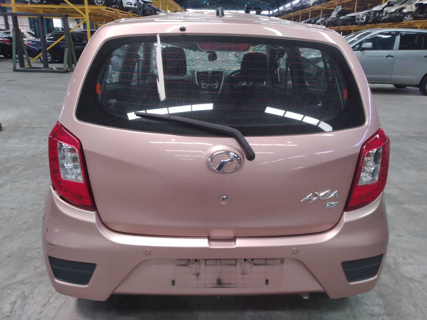 2016 PERODUA AXIA Wreck - Pickles Auctions buy industrial 