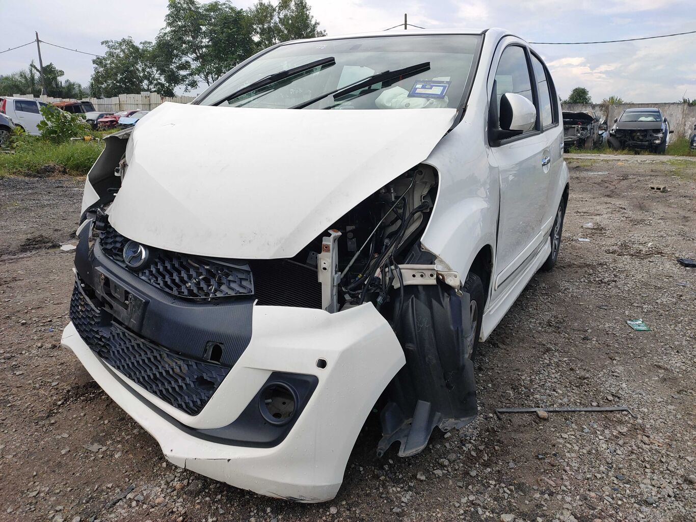 2015 PERODUA MYVI Wreck - Pickles Auctions buy industrial 