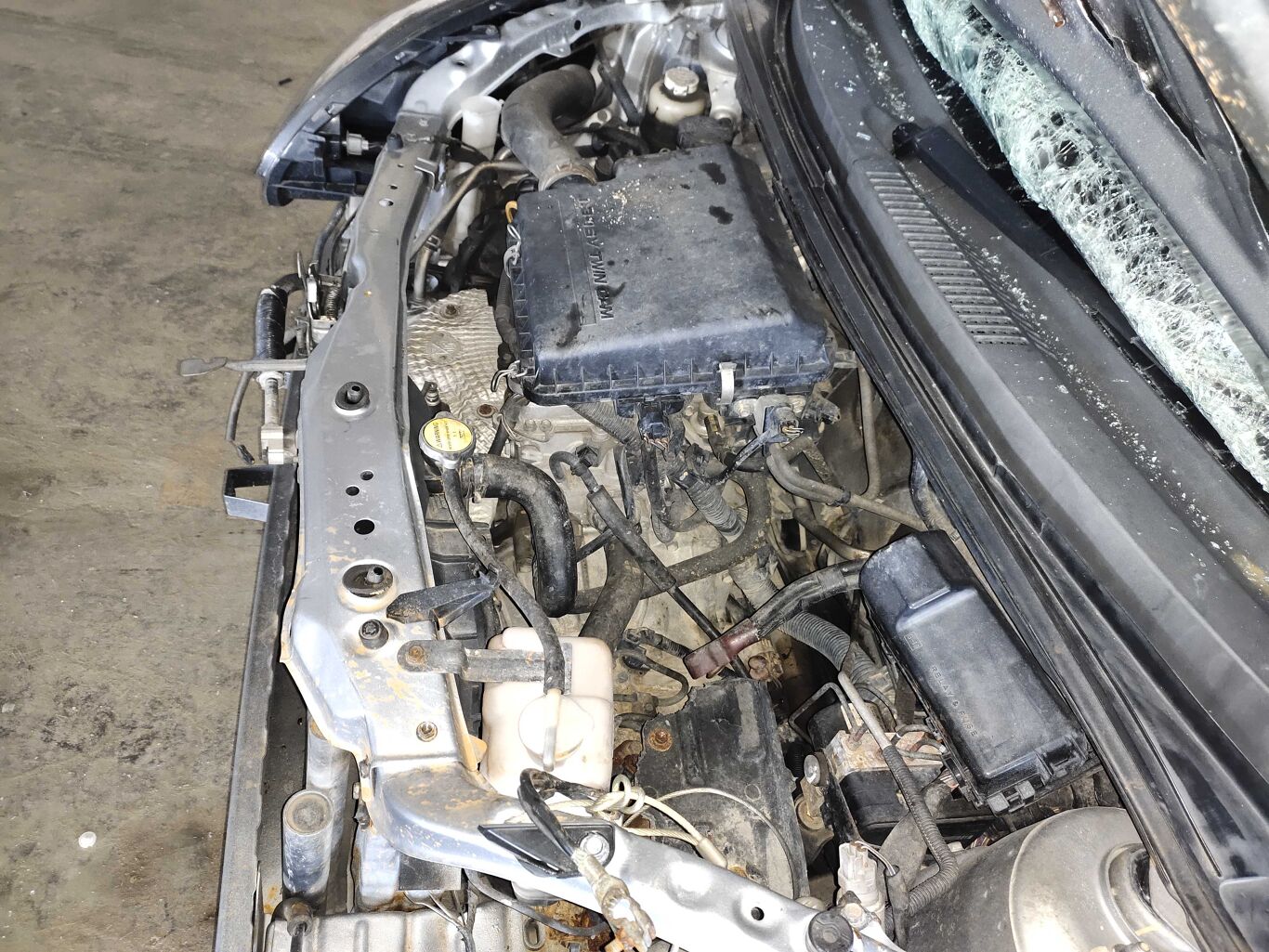 2009 PERODUA MYVI Wreck - Pickles Auctions buy industrial 