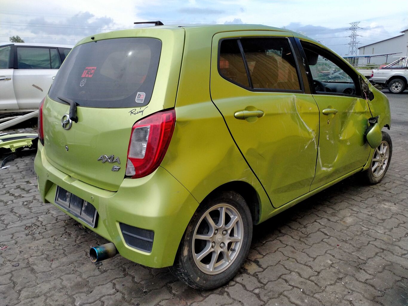 2015 PERODUA AXIA Wreck - Pickles Auctions buy industrial 