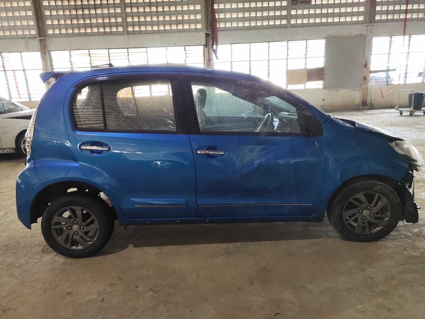 2015 PERODUA MYVI Wreck - Pickles Auctions buy industrial 