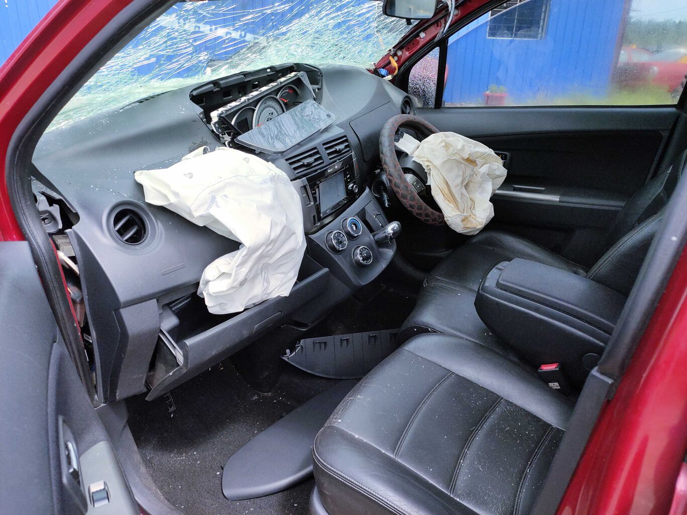 2014 PERODUA ALZA Scrap - Pickles Auctions buy industrial 