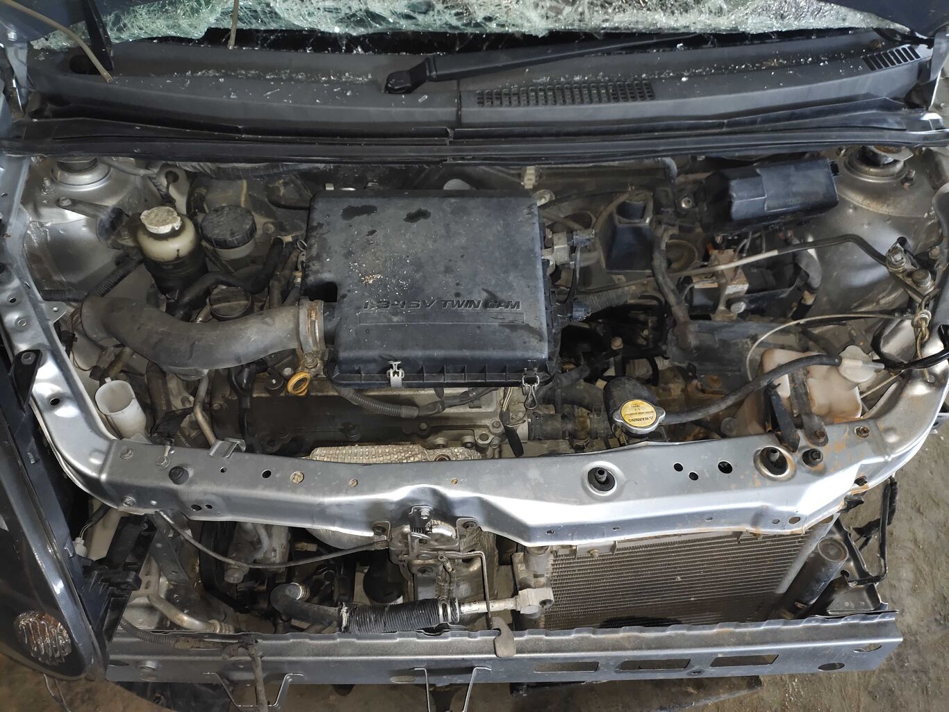 2009 PERODUA MYVI Wreck - Pickles Auctions buy industrial 