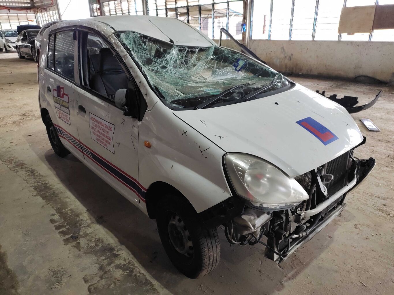 2012 perodua viva Wreck - Pickles Auctions buy industrial 