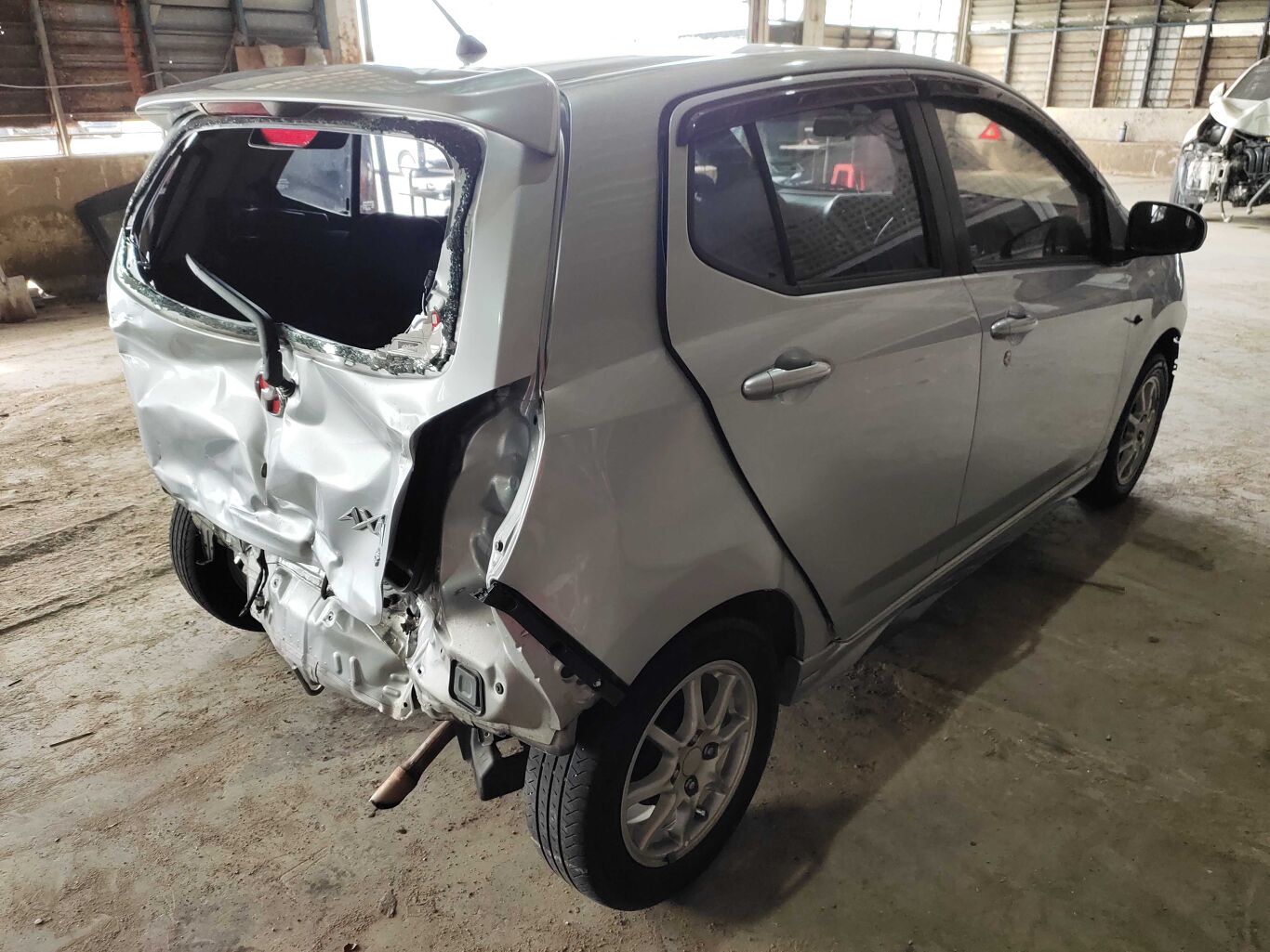2015 PERODUA AXIA Wreck - Pickles Auctions buy industrial 