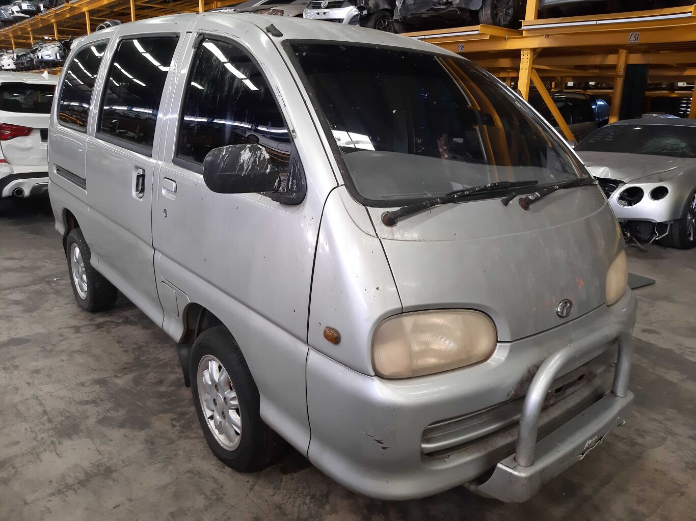 2003 Perodua Rusa Wreck Pickles Auctions Buy Industrial Cars And Salvage