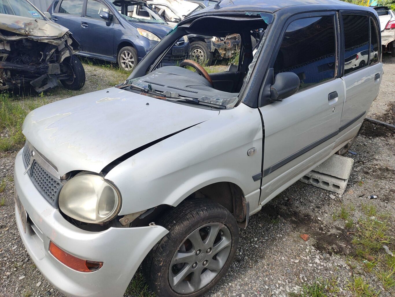 2004 Perodua Kelisa Scrap Pickles Auctions Buy Industrial Cars And Salvage