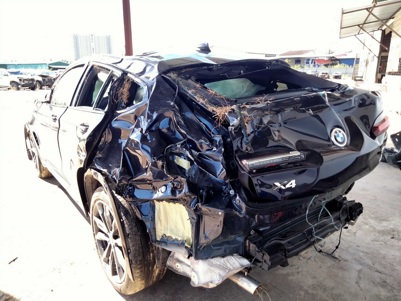 2019 BMW X4 Wreck Pickles Auctions buy industrial, cars, and salvage