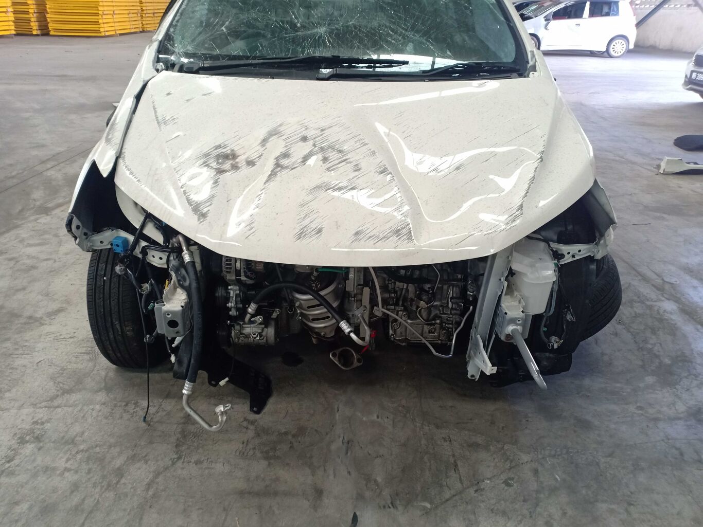 2020 PERODUA BEZZA Wreck - Pickles Auctions buy industrial 