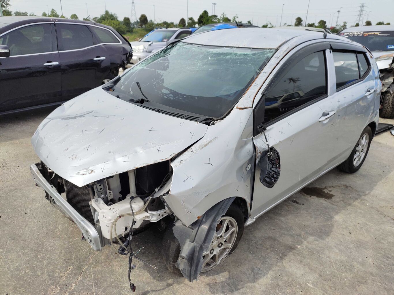 2018 PERODUA AXIA Scrap - Pickles Auctions buy industrial 