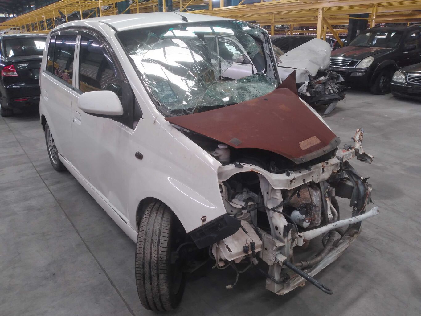 2009 PERODUA VIVA Scrap - Pickles Auctions buy industrial 