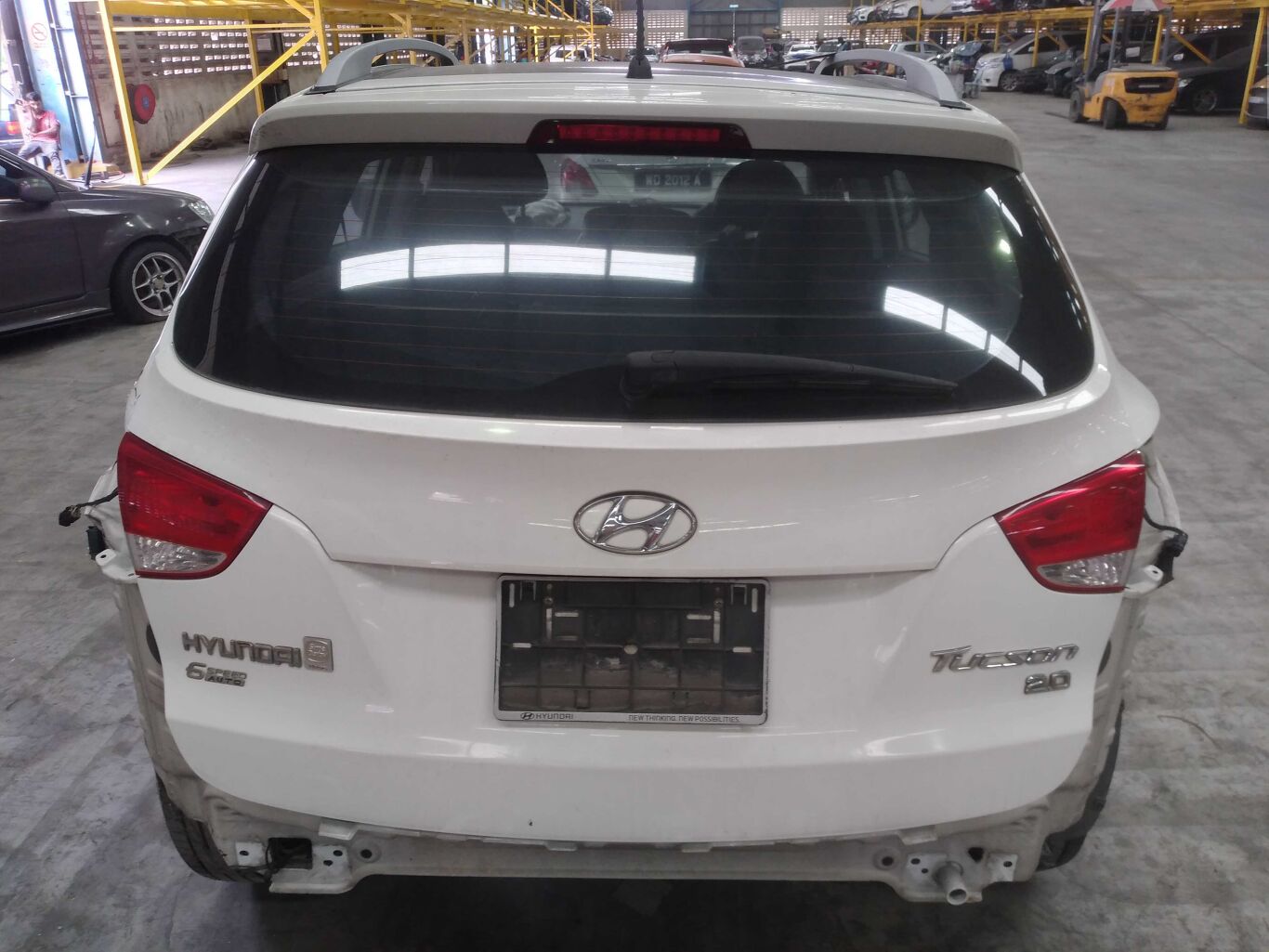 2012 Hyundai Tucson Wreck Pickles Auctions Buy Industrial Cars And Salvage