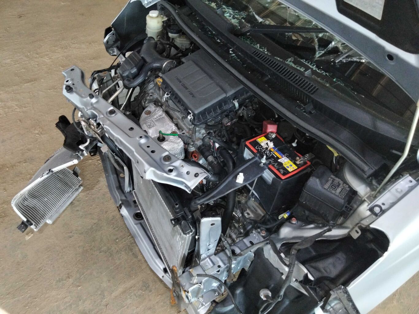 2016 PERODUA ALZA Scrap - Pickles Auctions buy industrial 