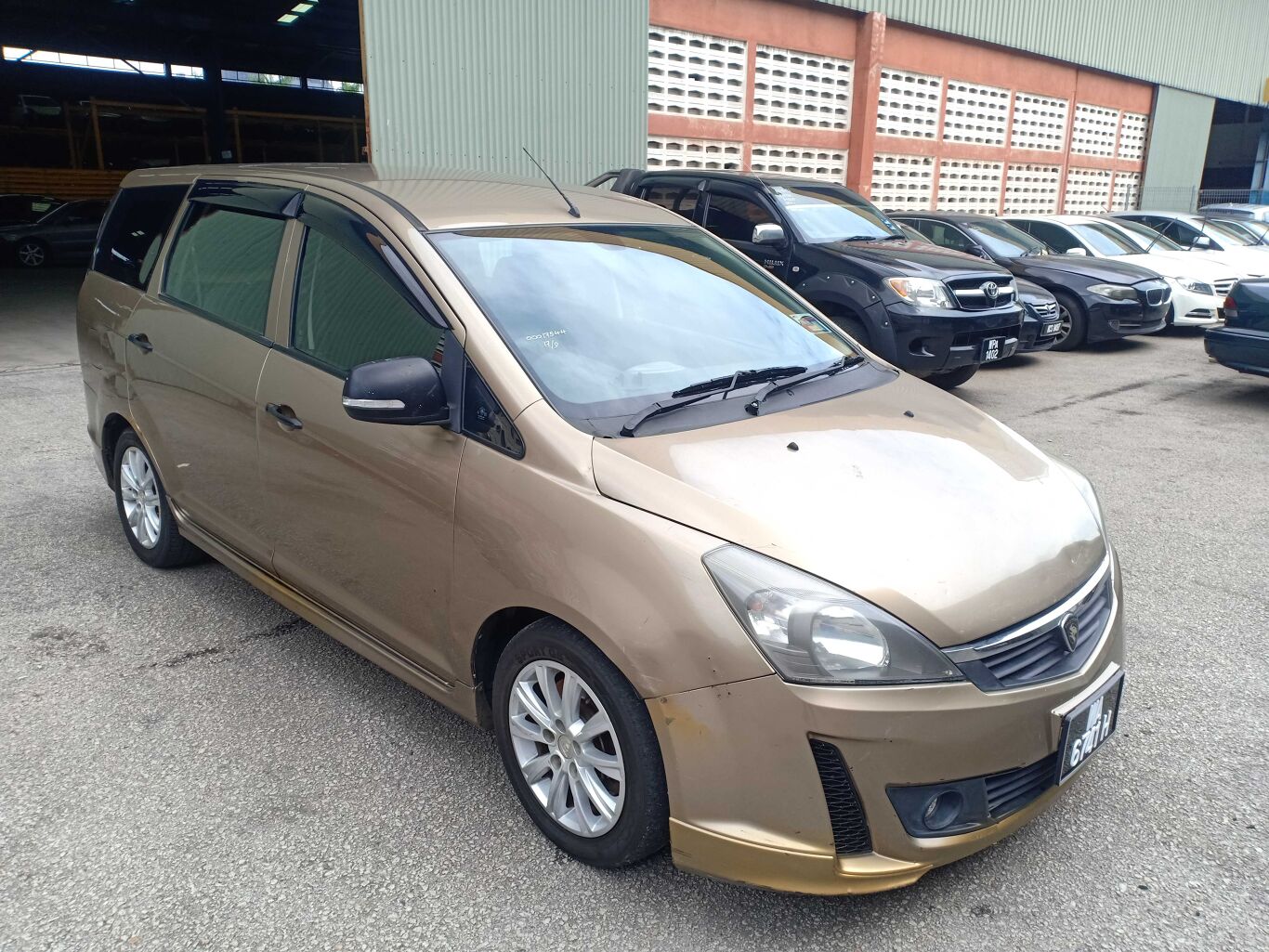 2014 Proton Exora Used Pickles Auctions Buy Industrial Cars And Salvage