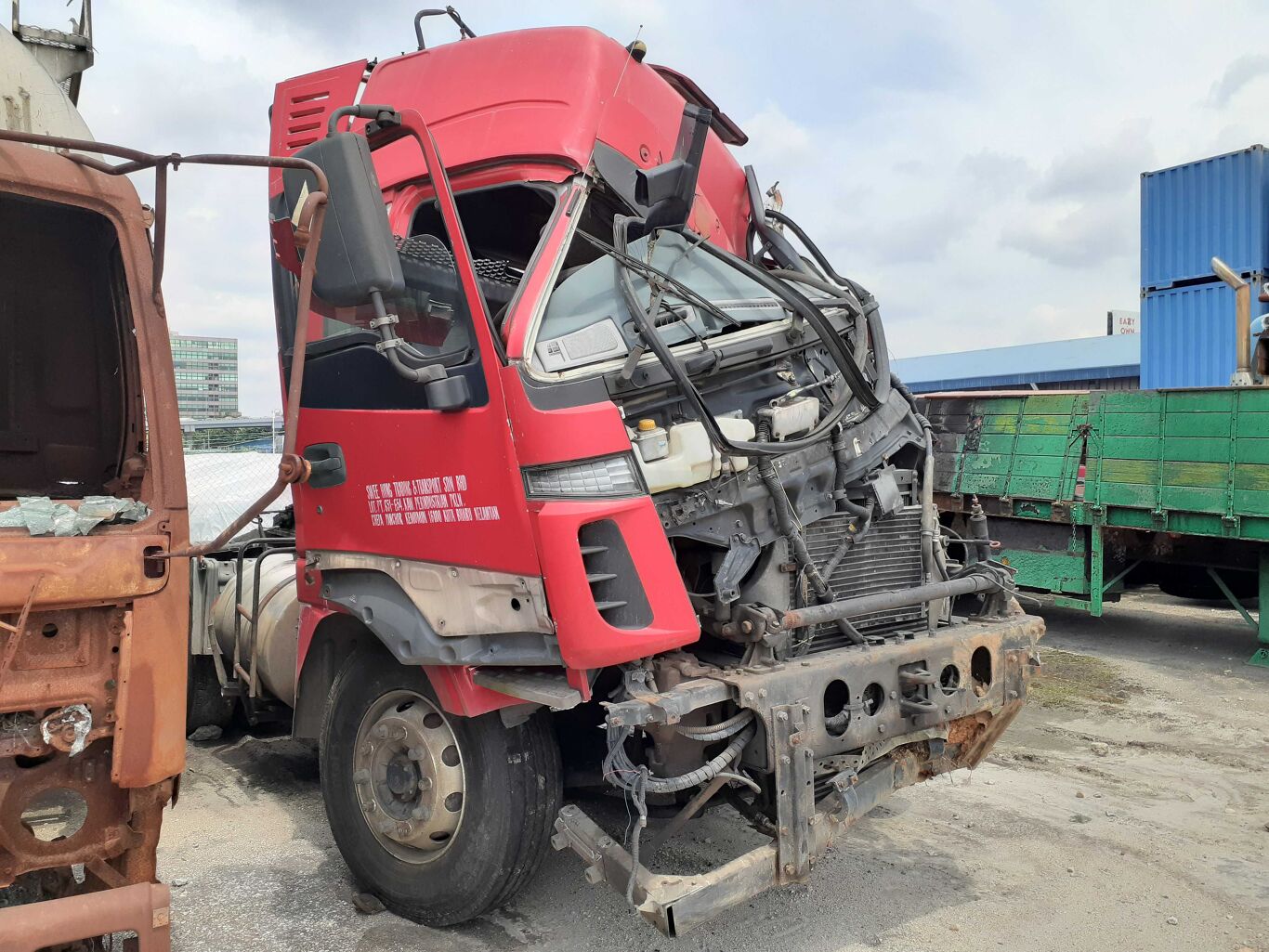 2011 AUMAN BJ4253 Scrap Pickles Auctions buy industrial, cars, and